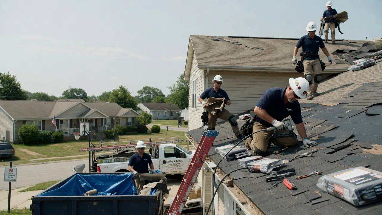 Roof Replacement in Kelso, MO near me
